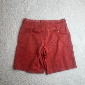 Peter millar men's red pima‎ cotton shorts preppy golf outdoors 35